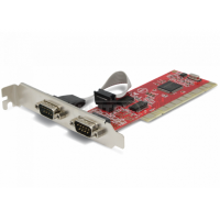 Card PCI to 2 RS232 Unitek Y-7503 chính hãng